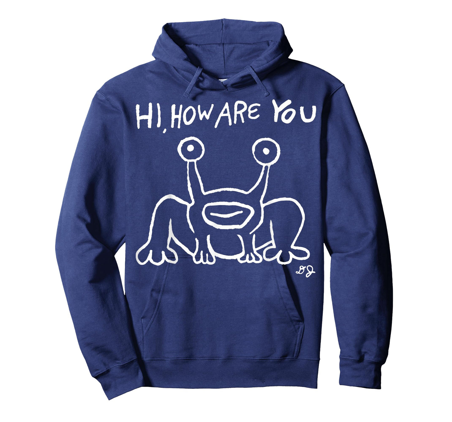 Hi How are You Frog Mural T-Shirt