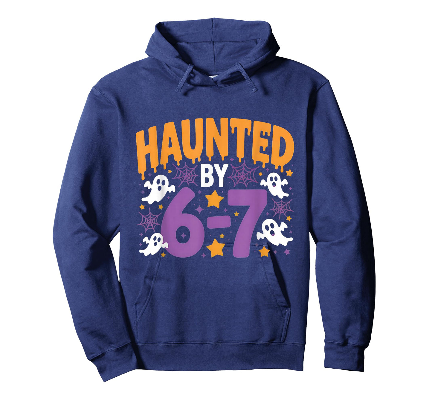 Haunted by 6-7 Ghostly Halloween 67 T-Shirt