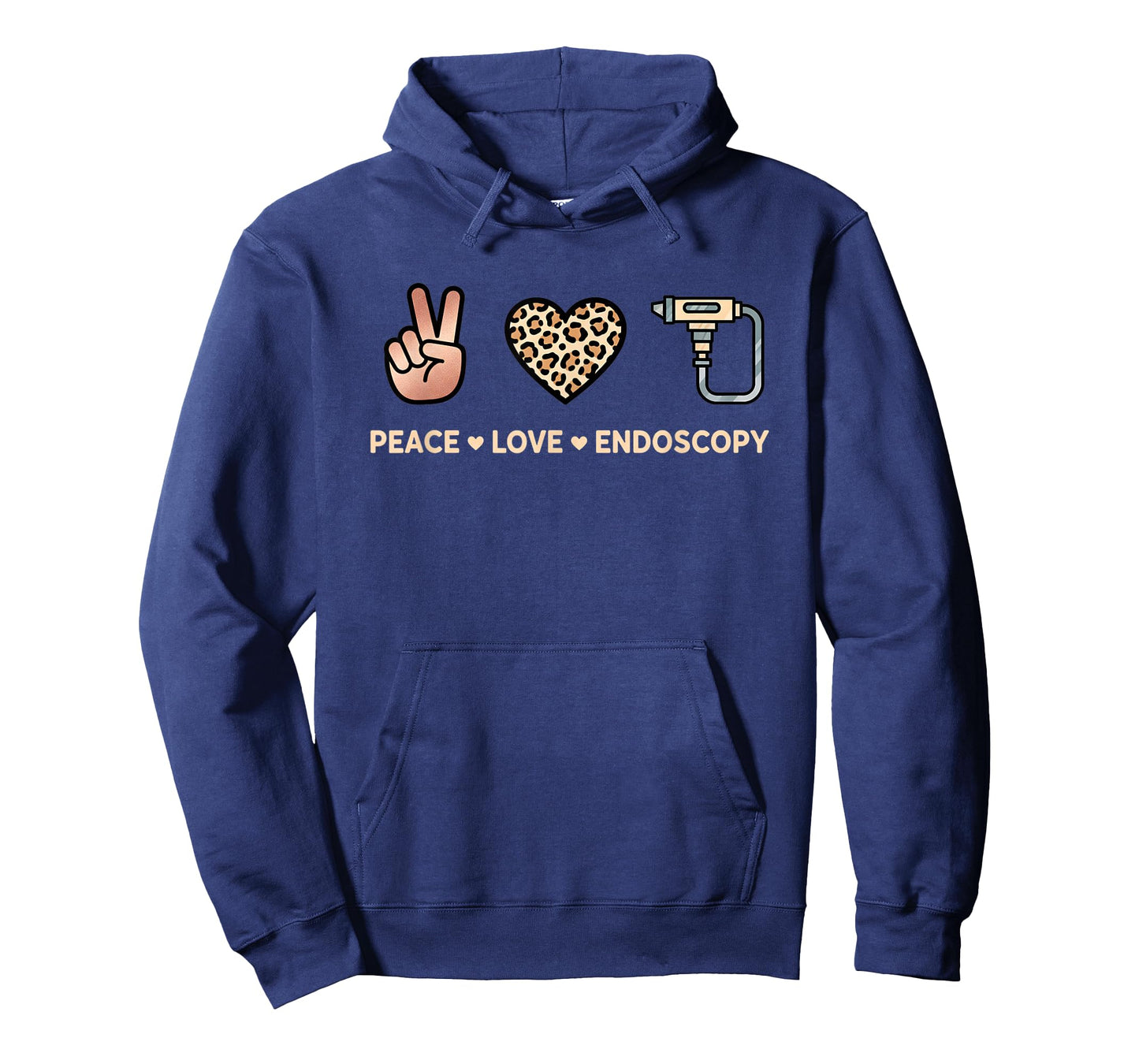 Nurse Peace Love Endoscopy T-Shirt