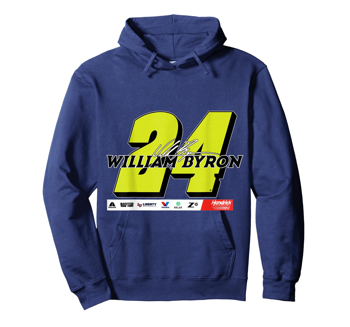 William Byron 24 Racing Fan Graphic T-Shirt