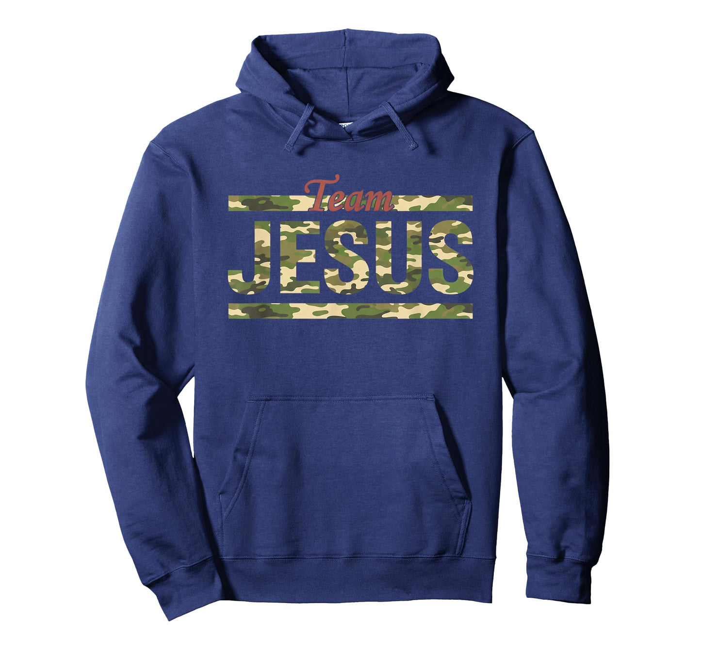 Christian - Team Jesus Camo Faith Squad T-Shirt