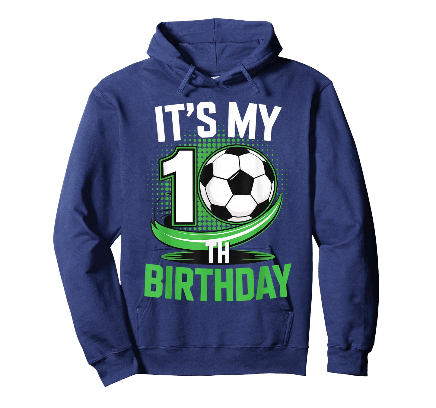 It's My 10th Birthday Soccer Ball T-Shirt