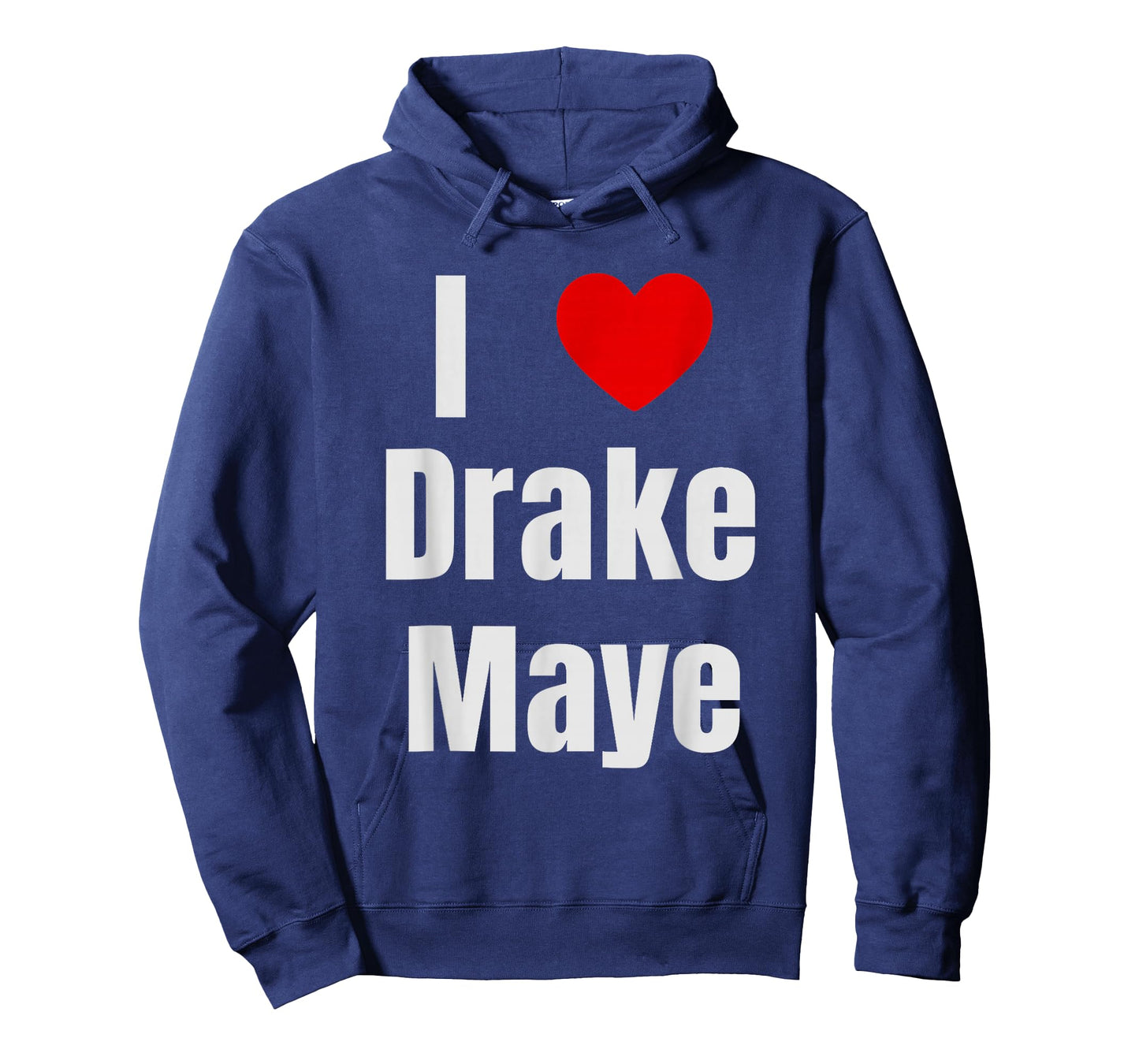 I Love Drake Maye QB Football Fan T-Shirt