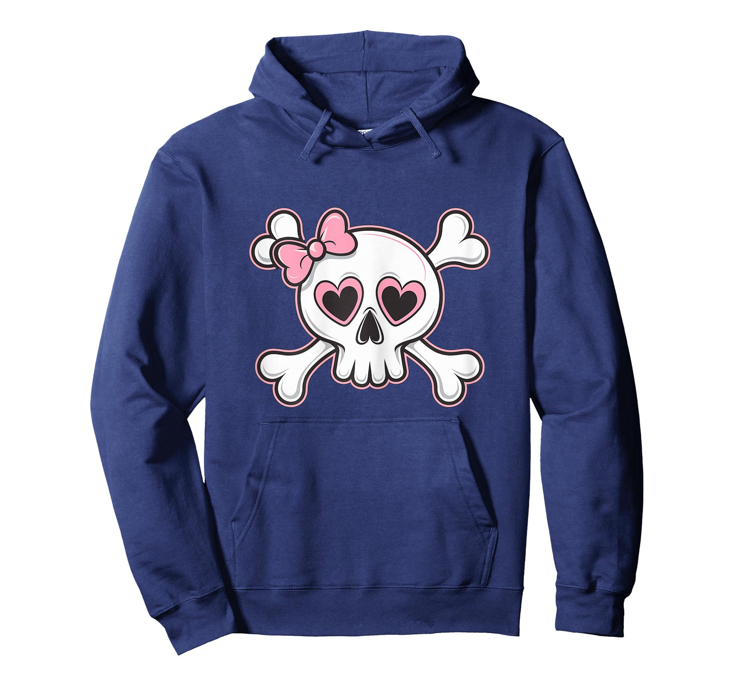 Pink Bow Skull Halloween Costume T-Shirt