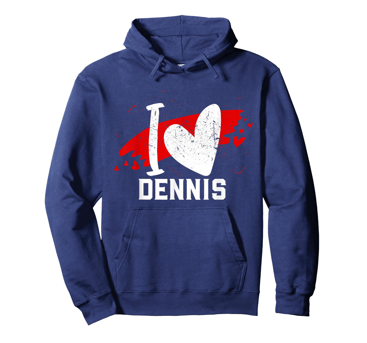 I Love Dennis T-Shirt I Heart Dennis T-Shirt
