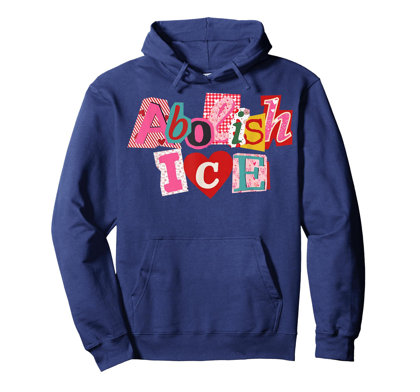 Valentine's Day Abolish Ice Men Women T-Shirt