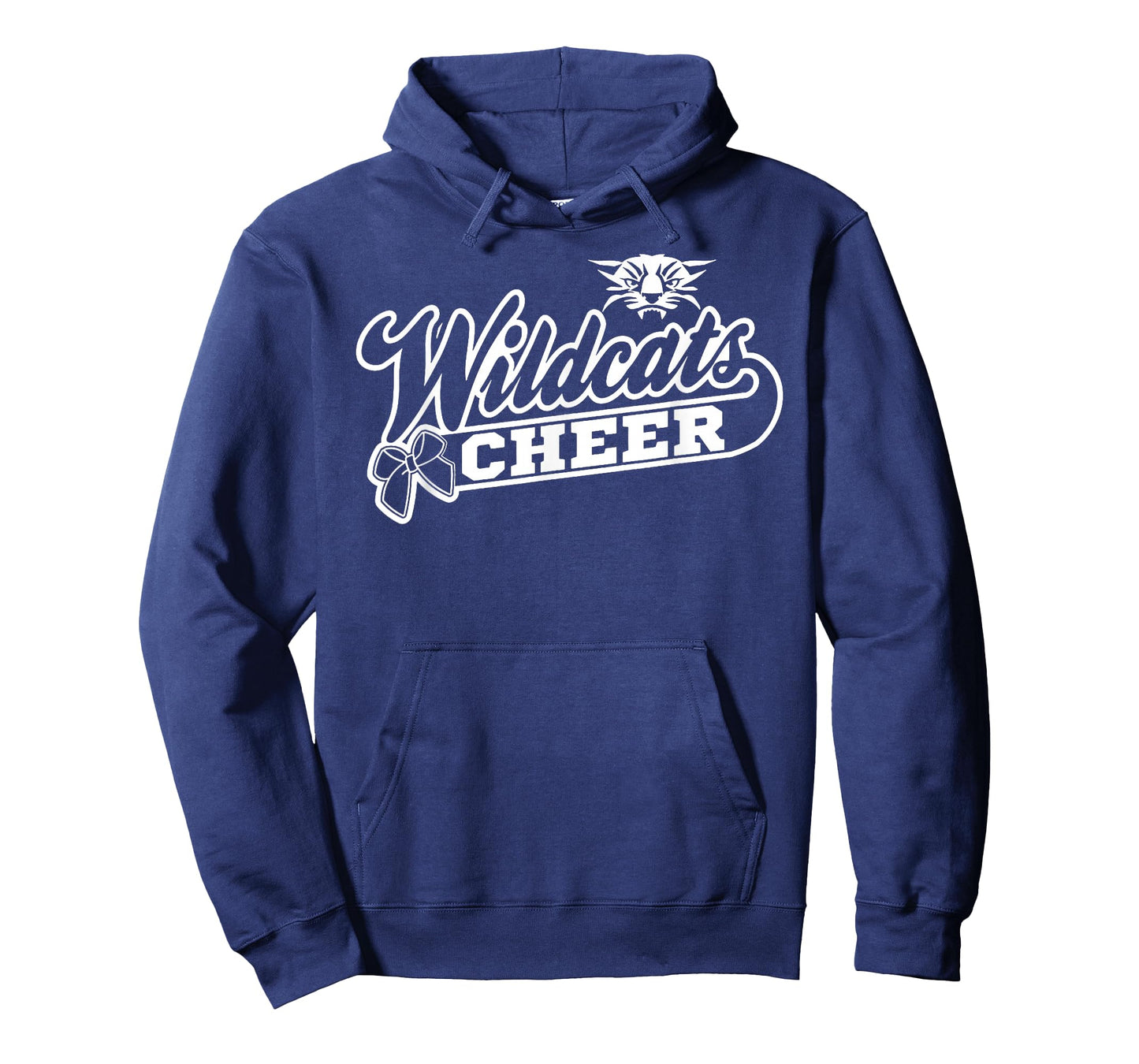 Cheer Wildcats School Spirit Fan Team T-Shirt