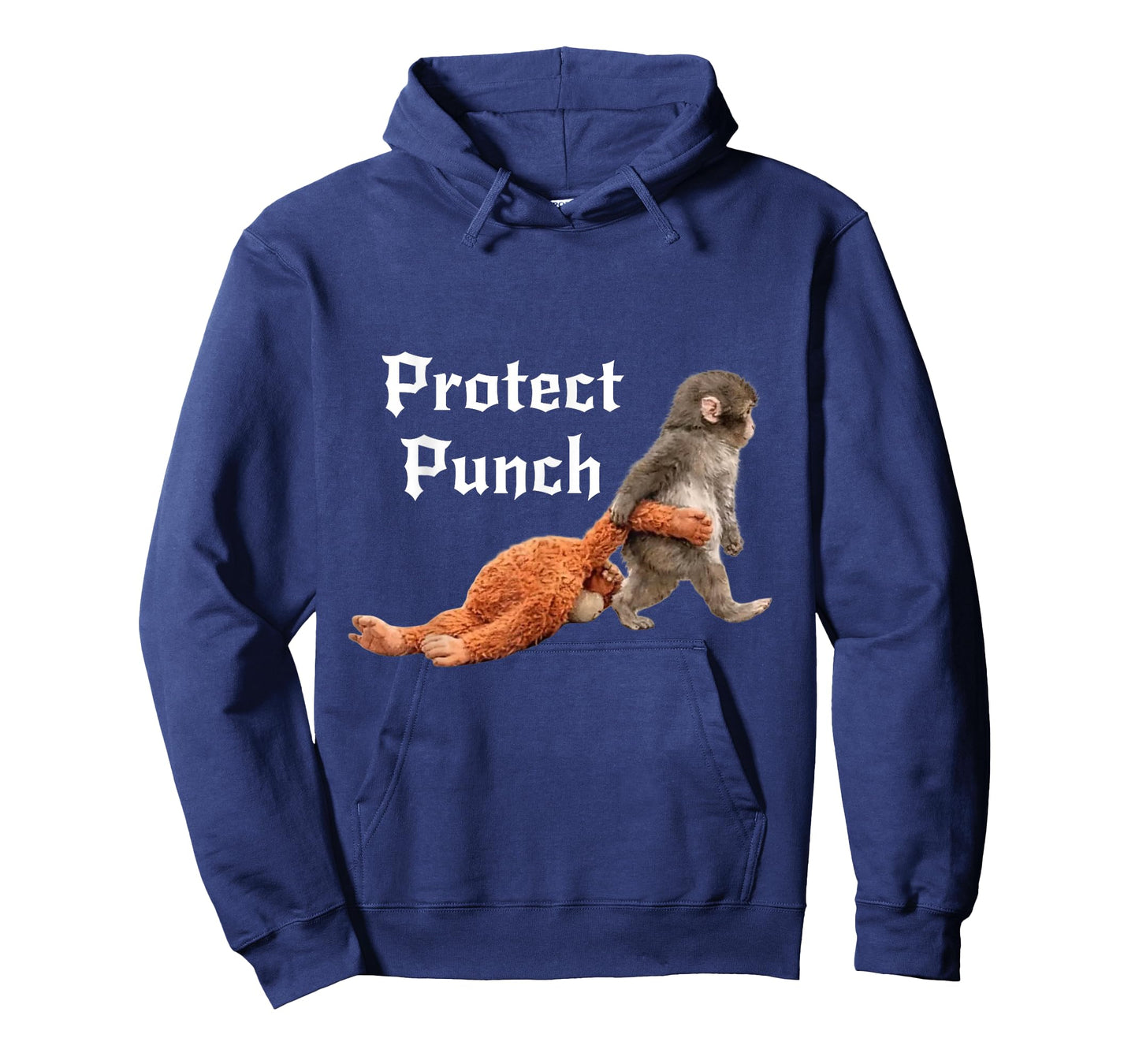 Protect Baby Monkey Punch T-Shirt