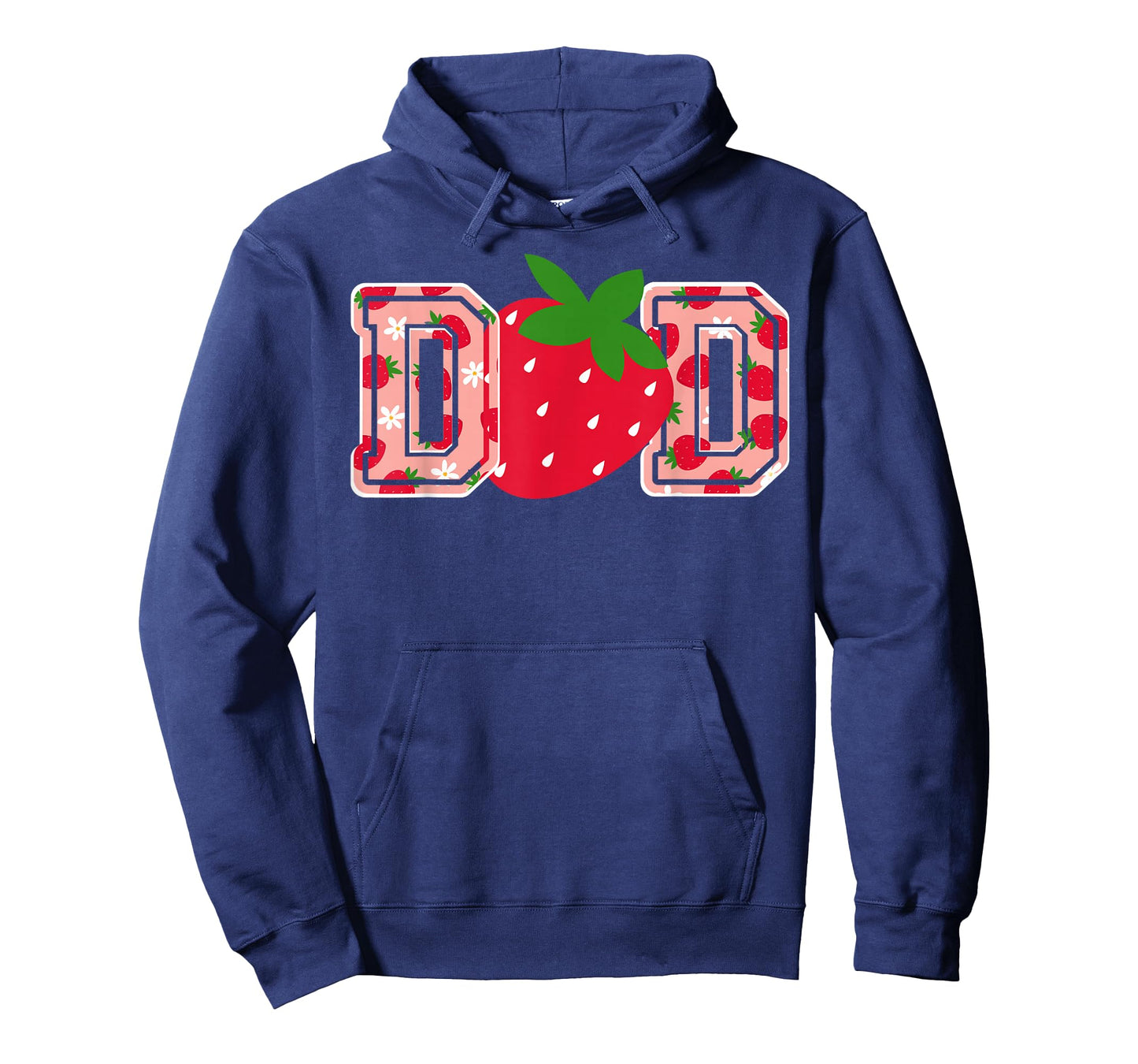 Dad Strawberry Birthday T-Shirt