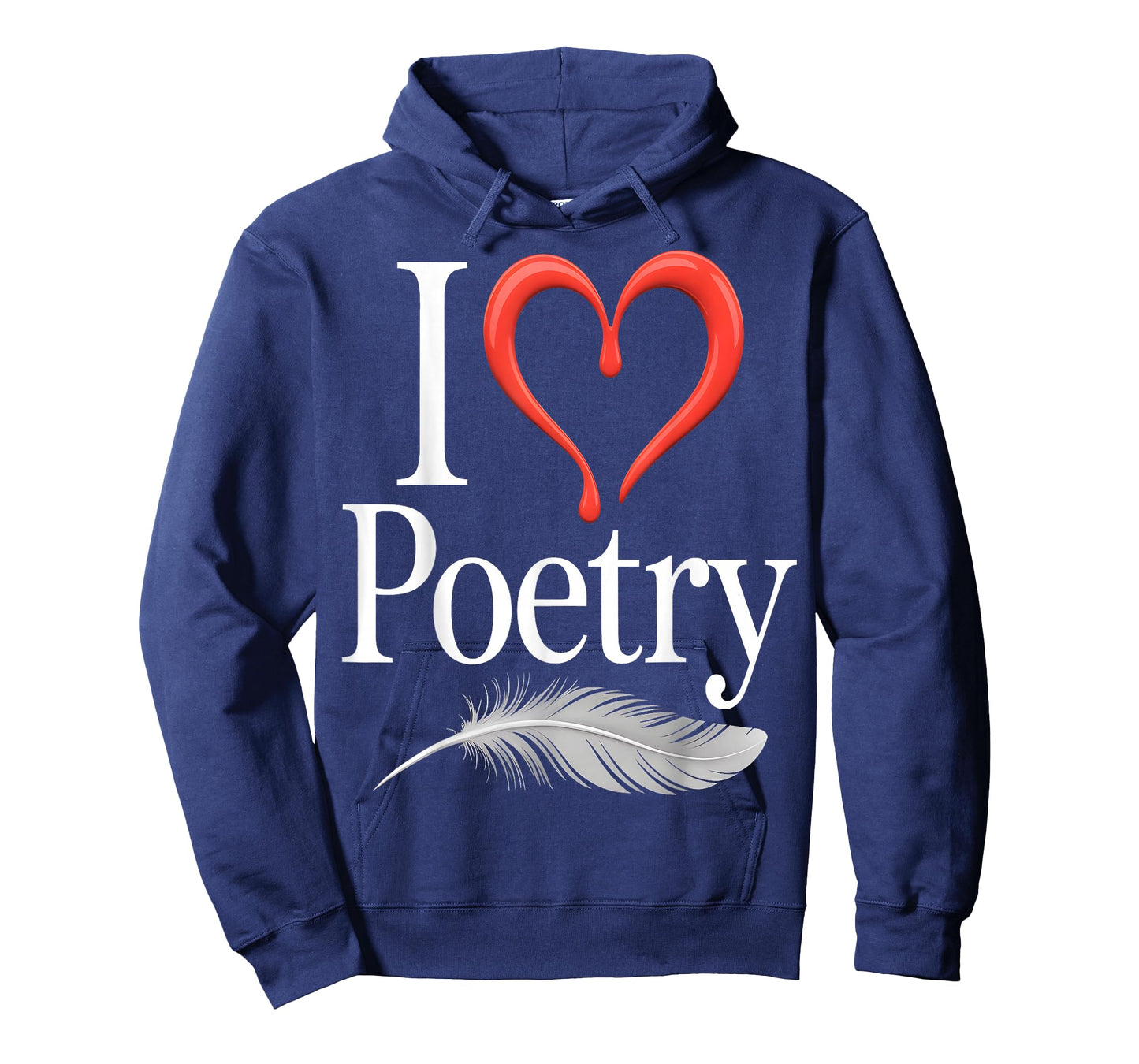 I Love Poetry T-Shirt