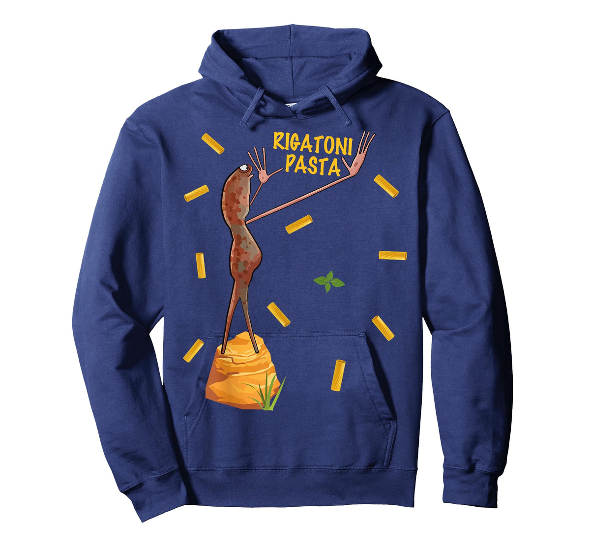 Marcus The Worm Rigatoni Pasta T-Shirt