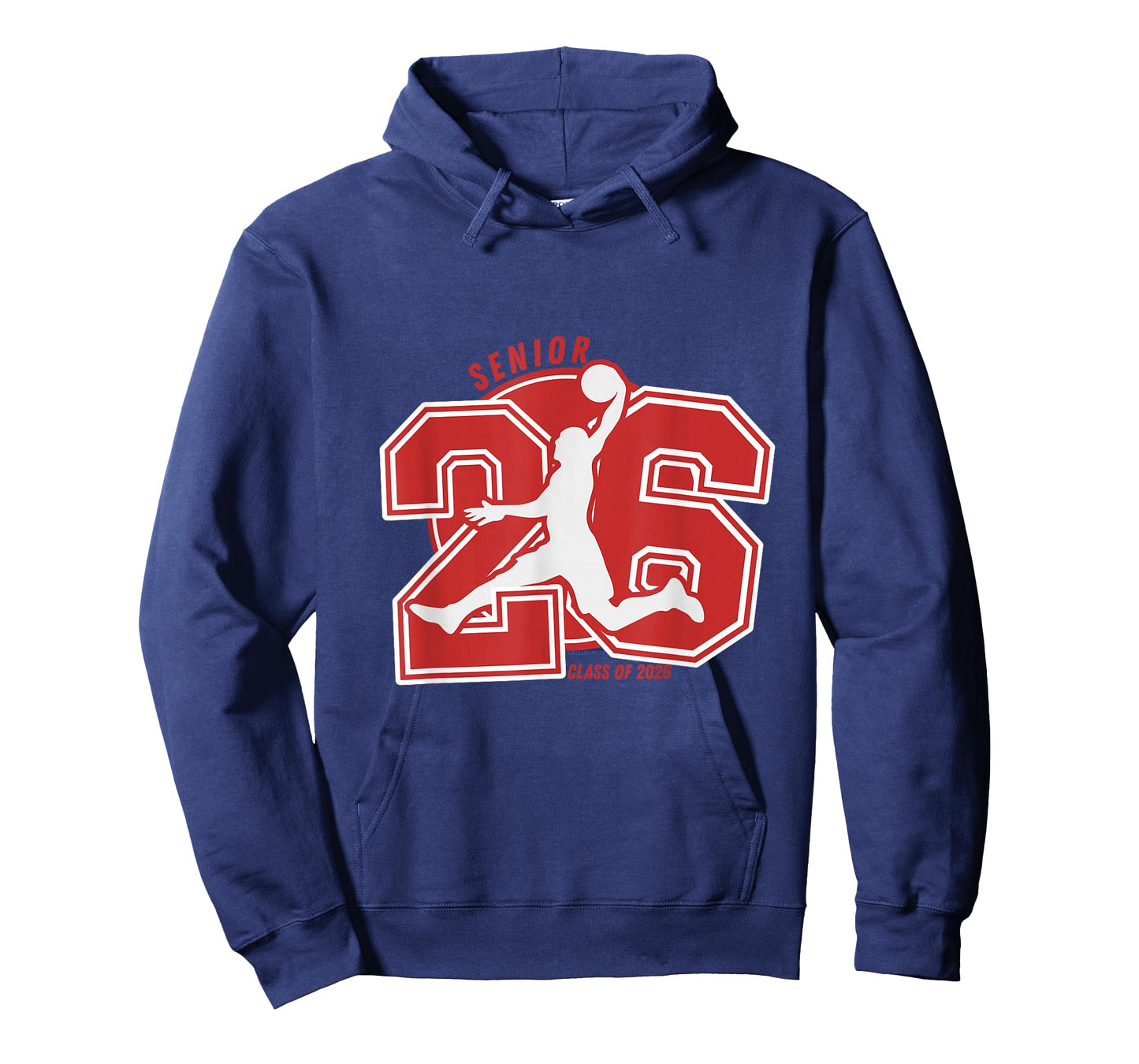 Class of 2026 Basketball Senior Night T-Shirt