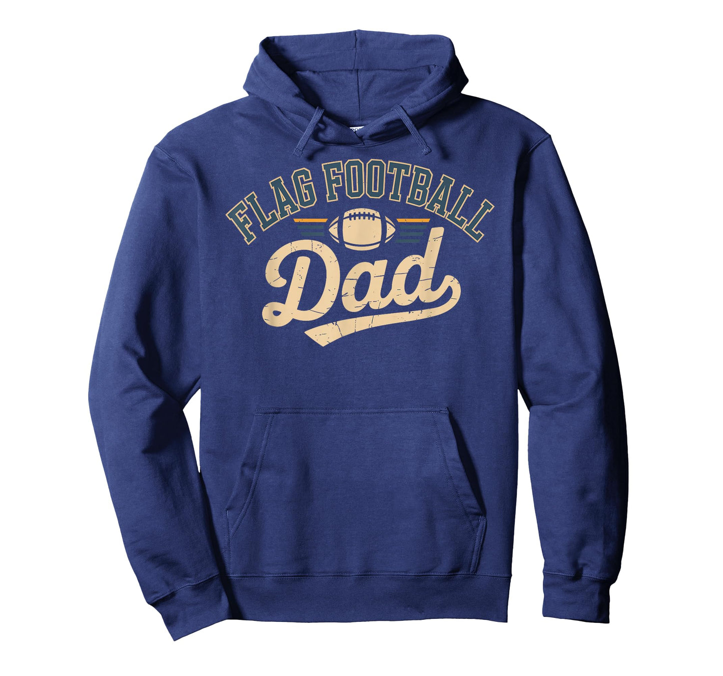 Flag Football Dad T-Shirt