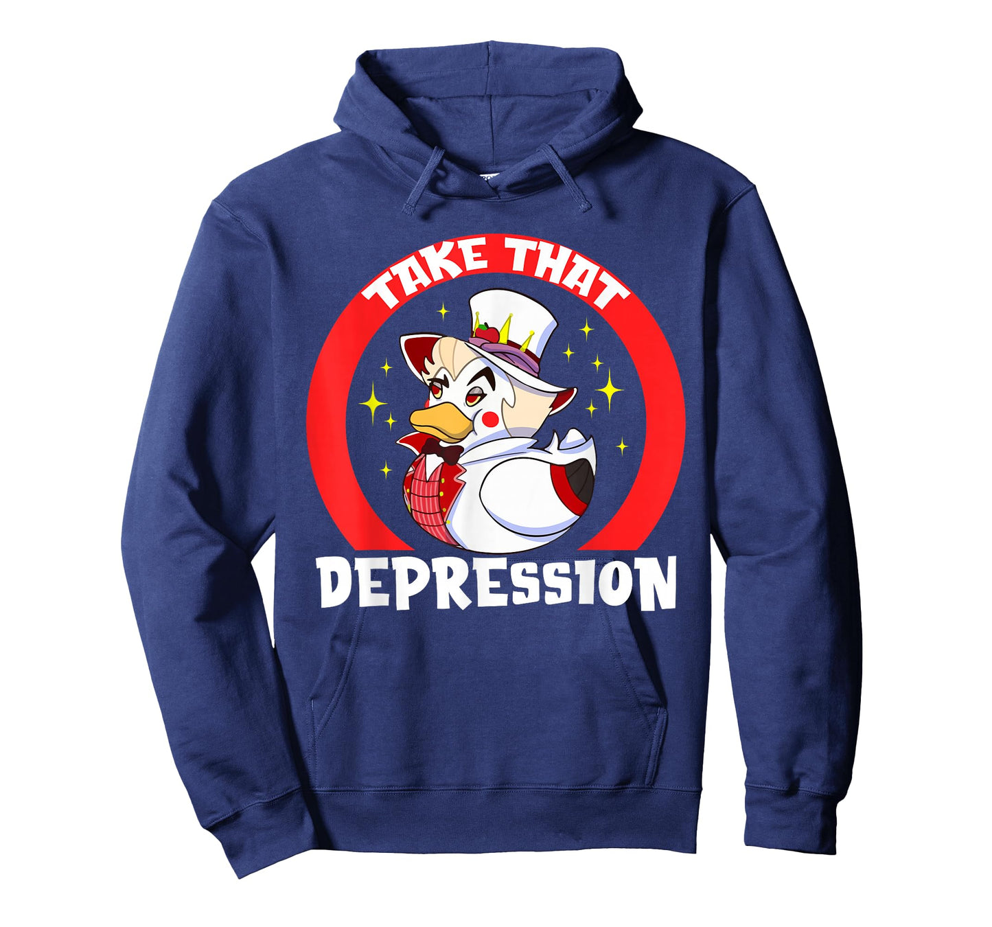 Take That Depression Funny Rubber Duck T-Shirt
