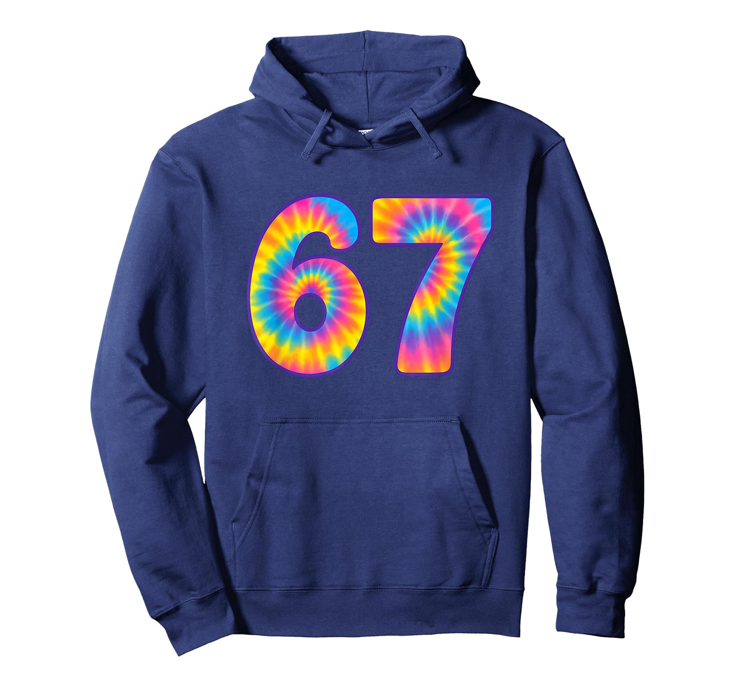 67 Meme Tie Dye Retro Six Seven T-Shirt