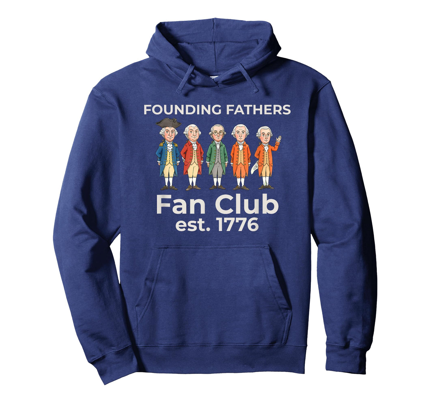 Founding Fathers Fan Club 1776 T-Shirt