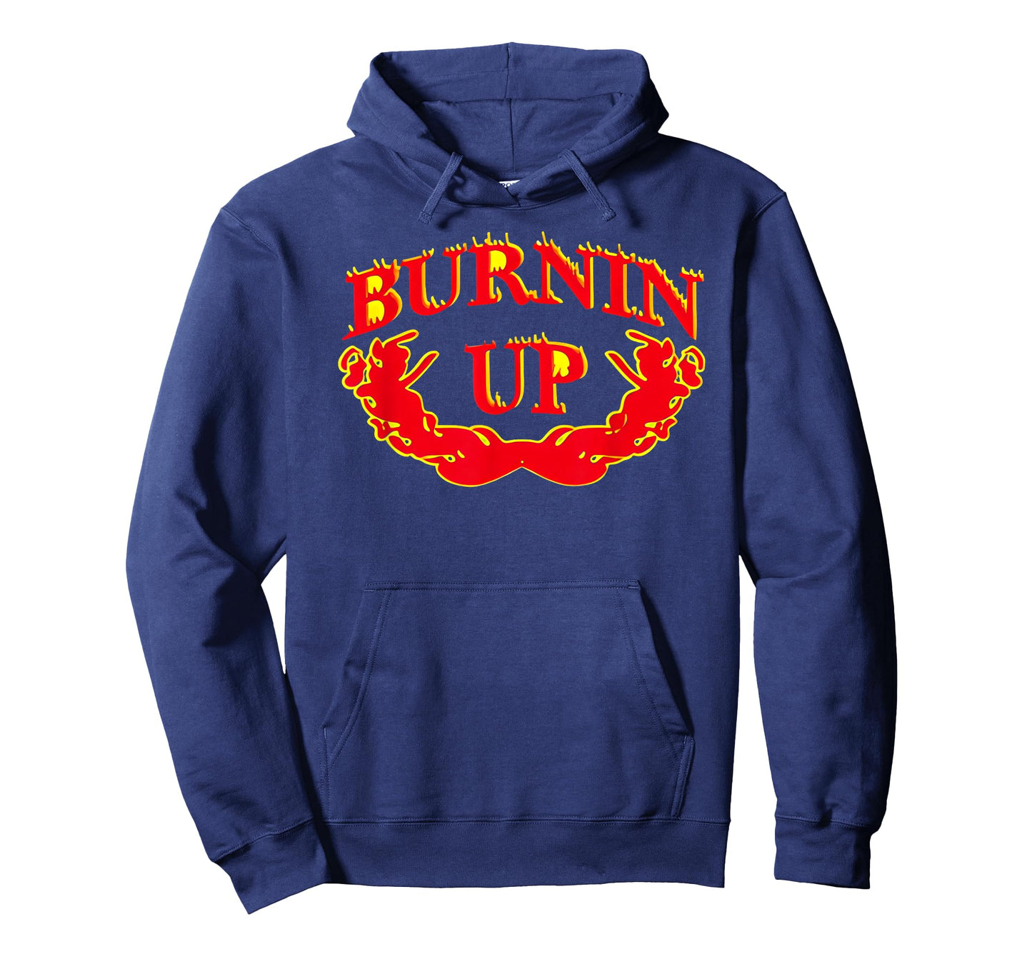Burnin Up Flames Vintage T-Shirt