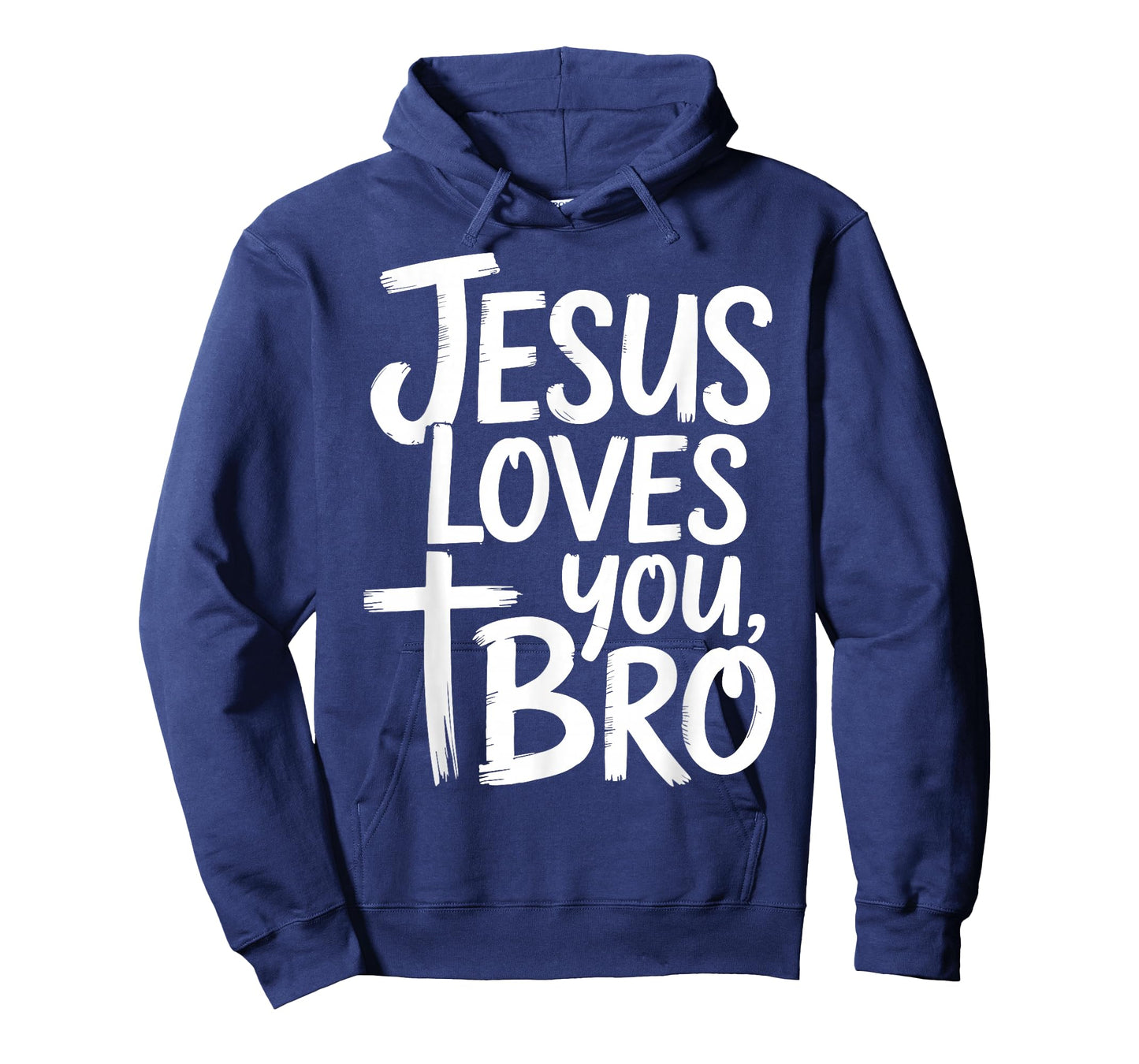 Jesus Loves You Bro Christian Religious T-Shirt