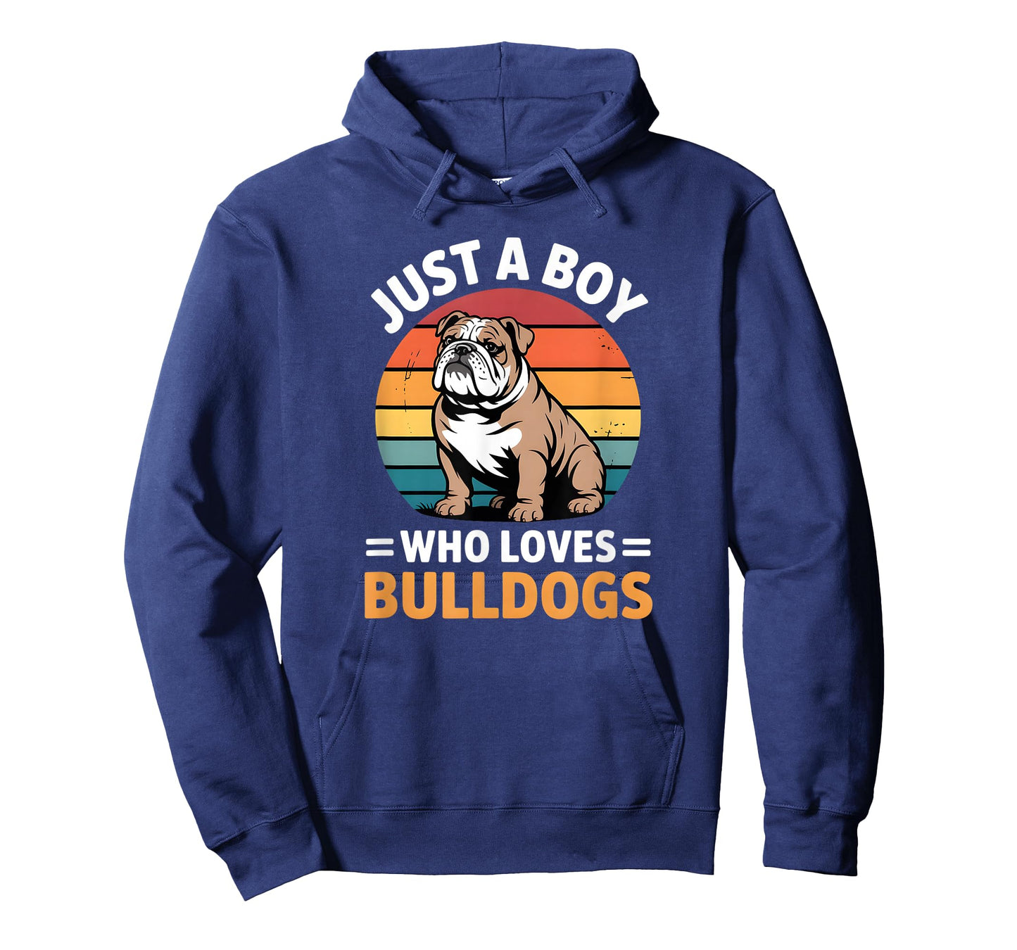 Boys Bulldog T-Shirt