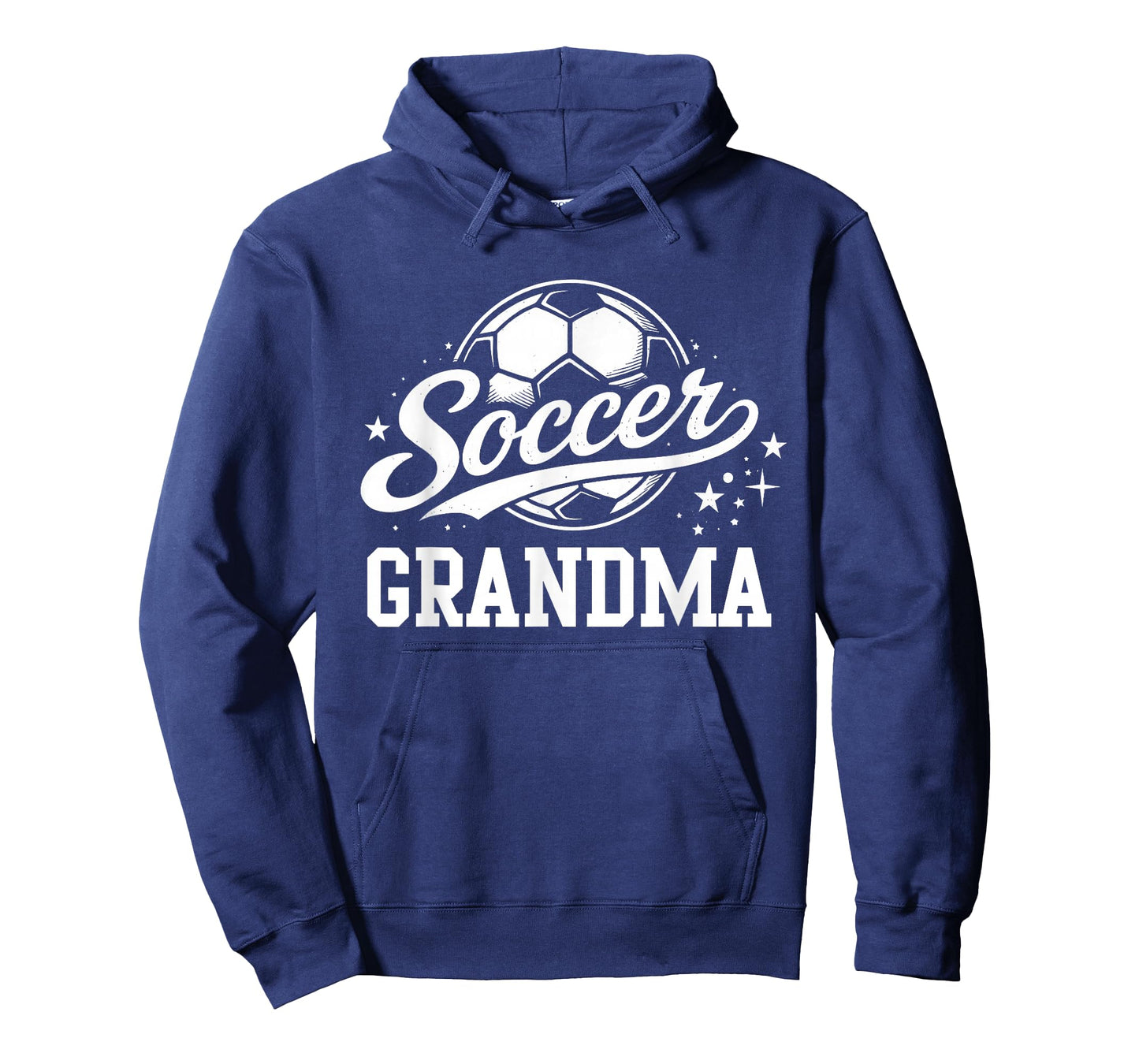 Soccer Grandma Vintage Soccer Ball T-Shirt