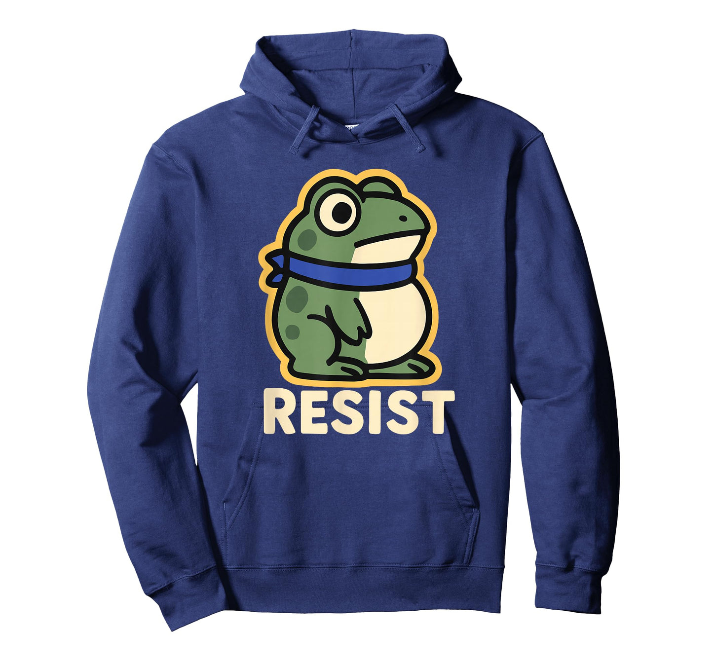 Portland Frog Resist T-Shirt