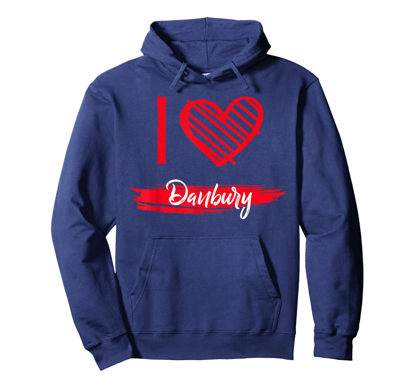 I Love Danbury T-Shirt I Heart Danbury T-Shirt