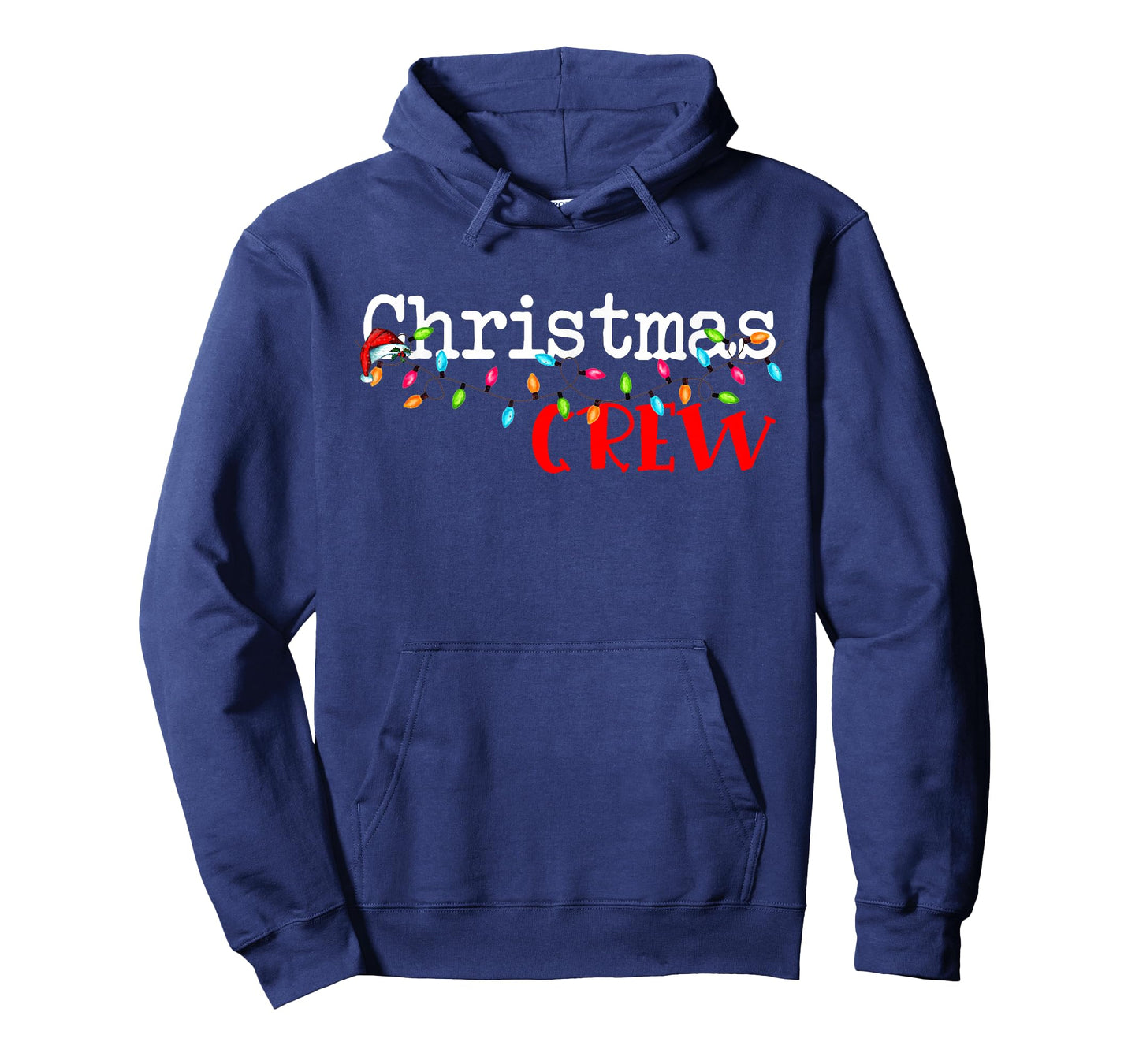 Christmas Crew Xmas Lights Family T-Shirt