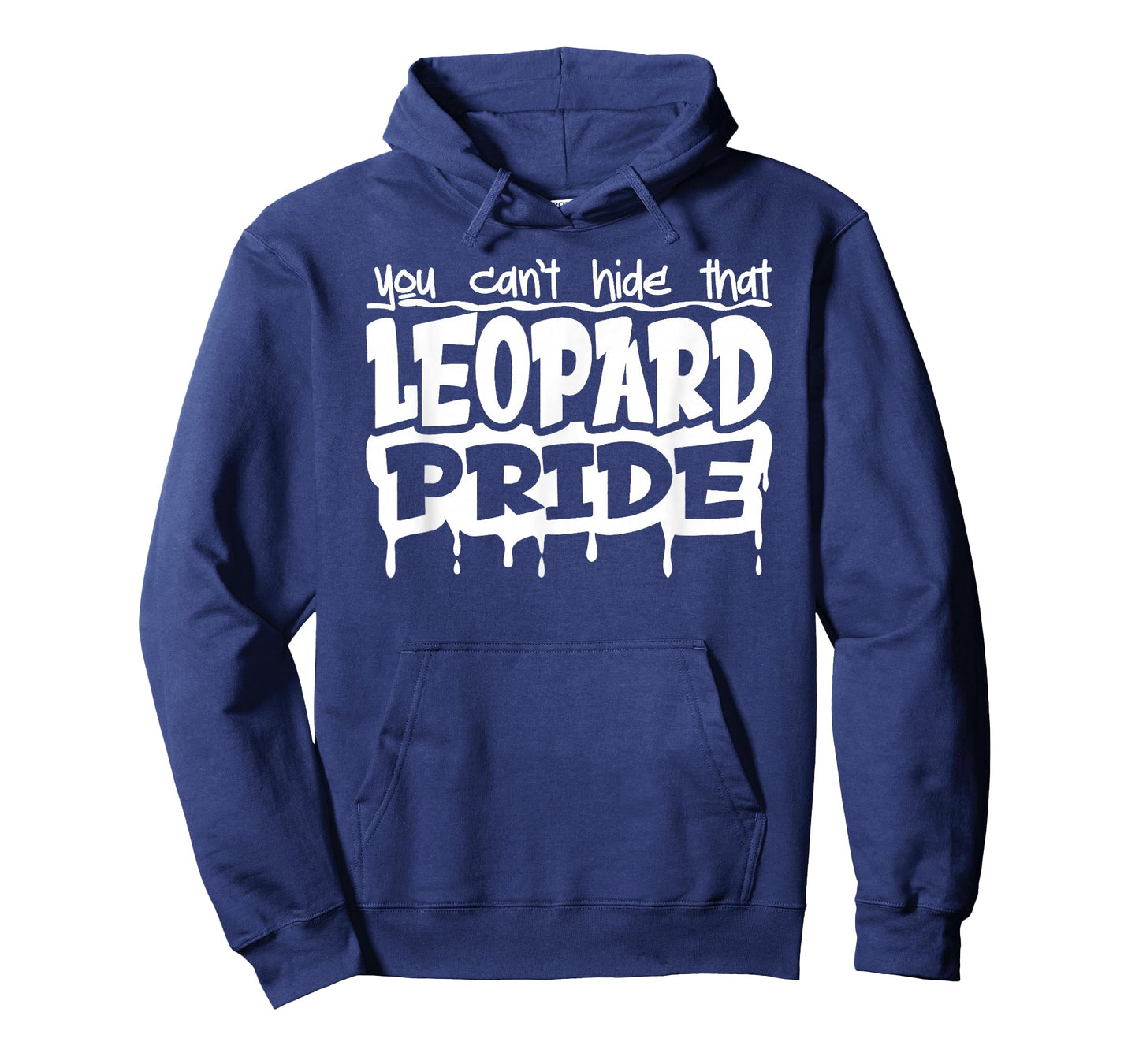 Leopards School Sports Fan Team Spirit T-Shirt