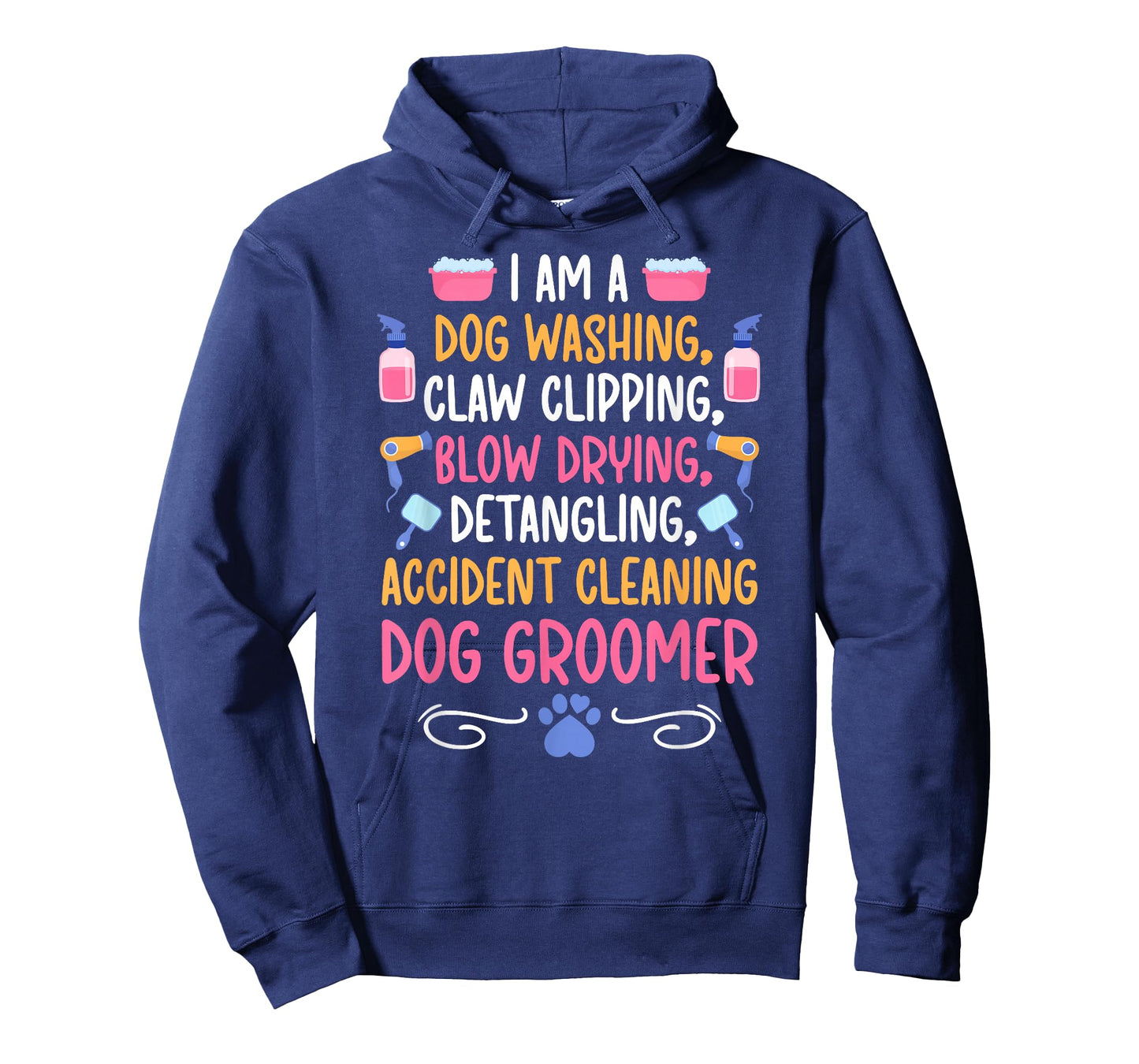 Dog Groomer Definition Dog Grooming T-Shirt