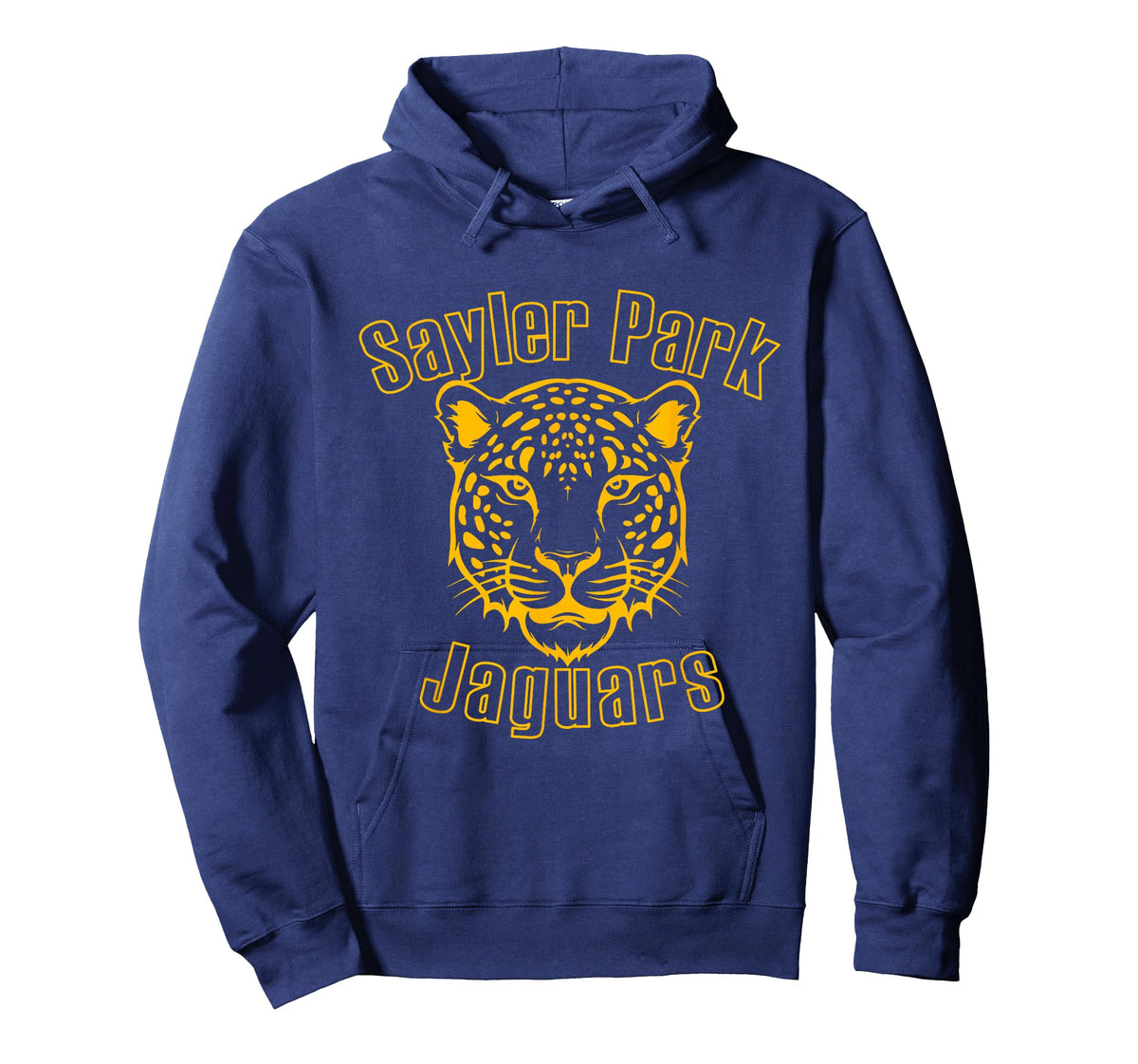 Sayler Park Jaguars/Yellow T-Shirt