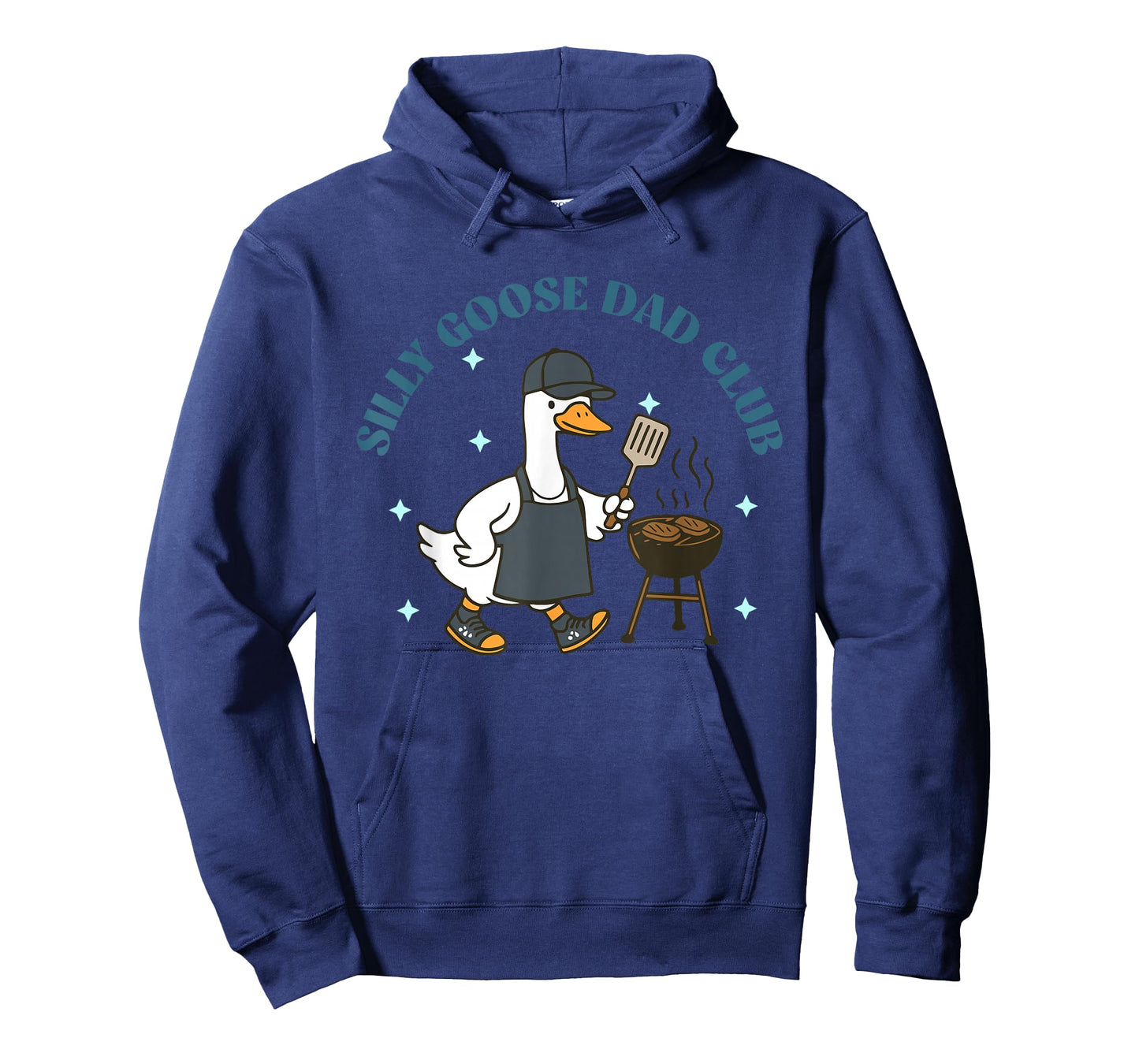 Silly, Goose, Dad Club, Family, Cute T-Shirt