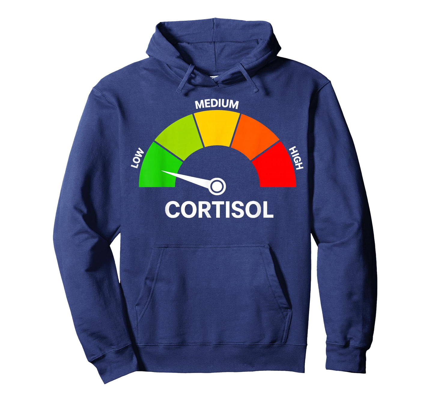 Low Cortisol Levels Meme Funny T-Shirt