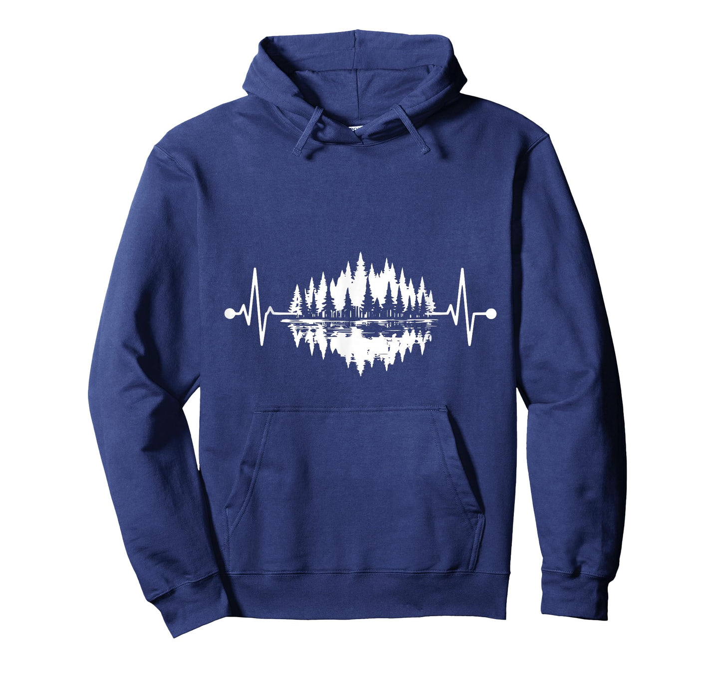 Trees Wildlife Nature Heartbeat Forest T-Shirt