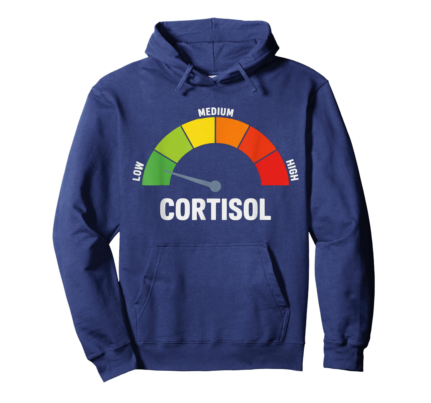 Low Cortisol Levels Meme T-Shirt