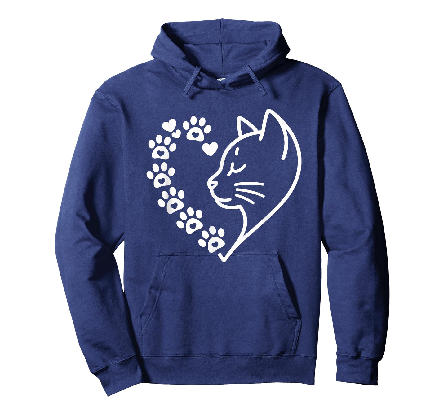 Cat Heart Lover T-Shirt