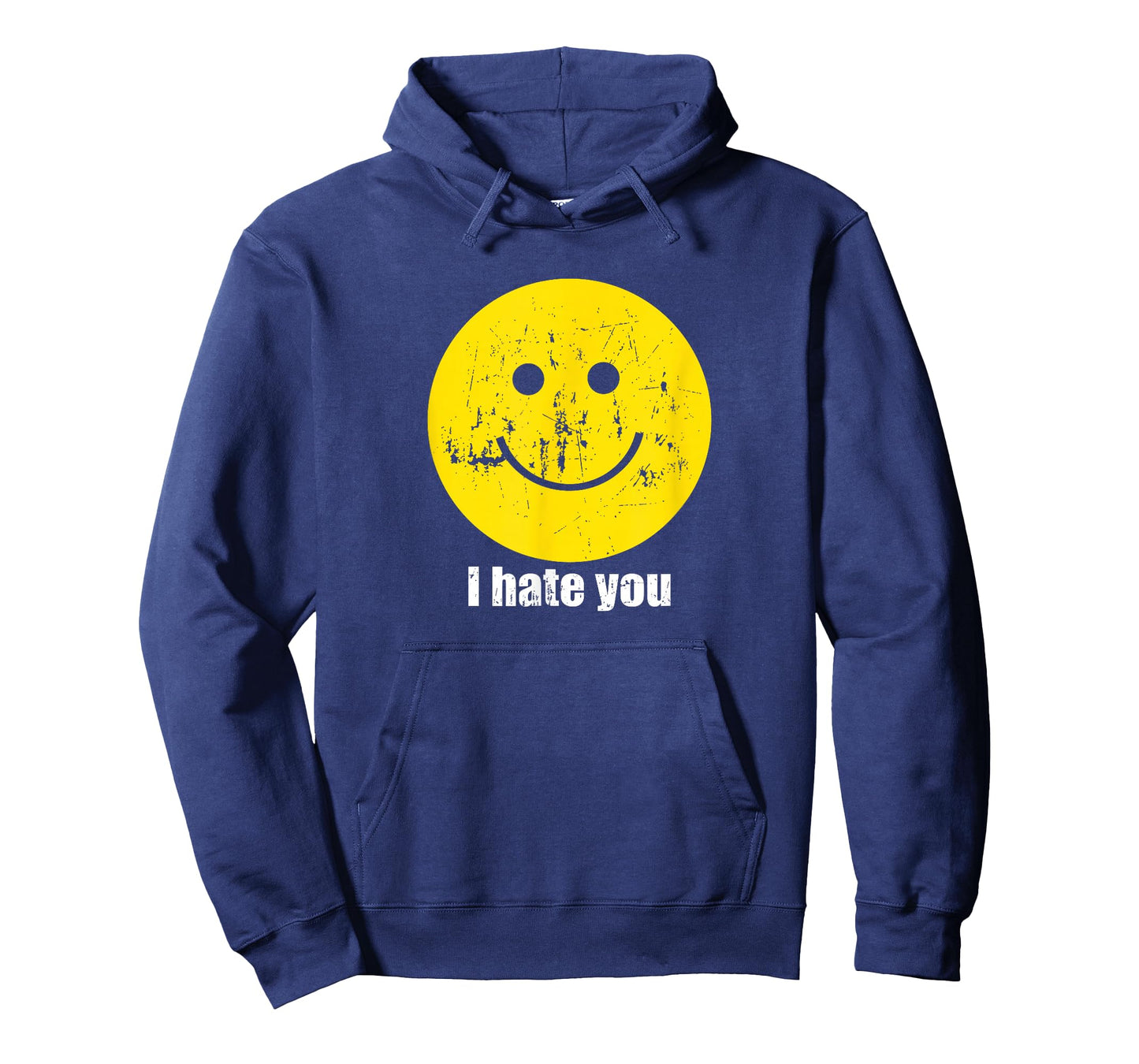 I Hate You Smiling Face T-Shirt