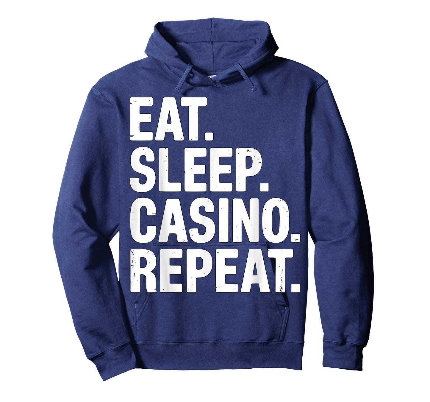 Eat Sleep Casino Repeat Gambling T-Shirt
