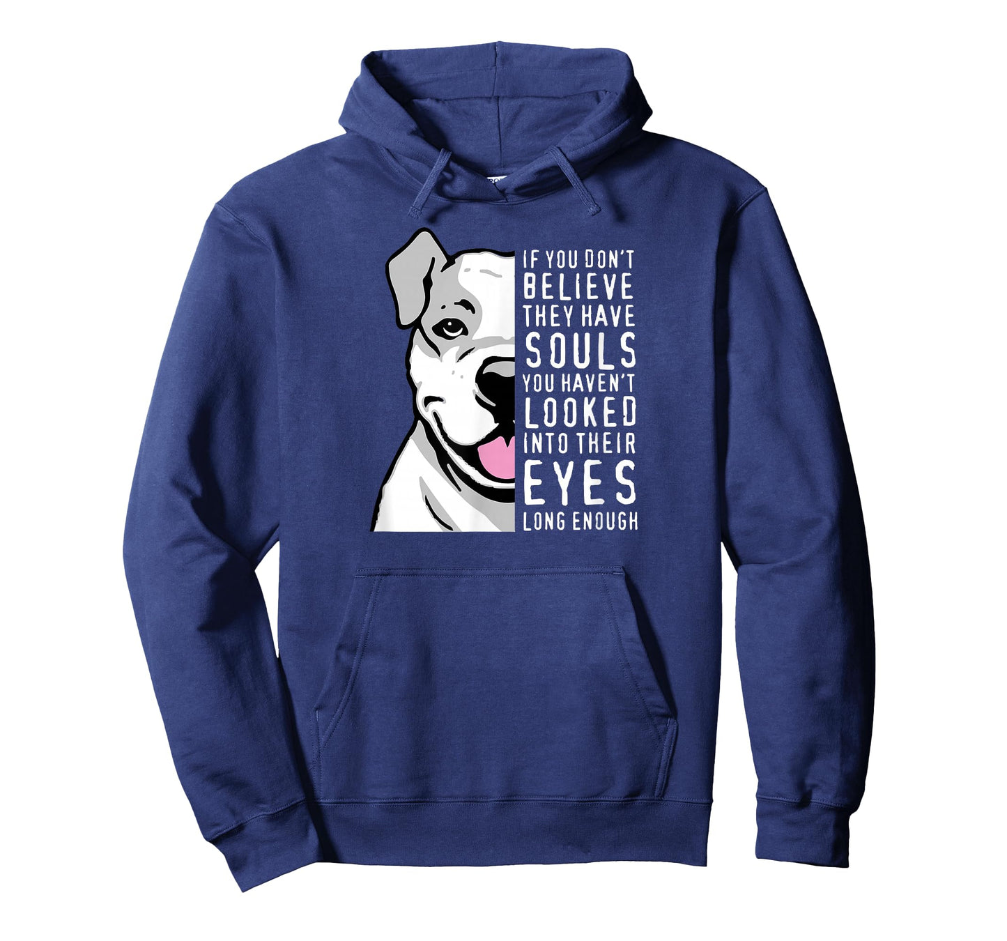 They Have Souls Pit Bull Lover Design T-Shirt