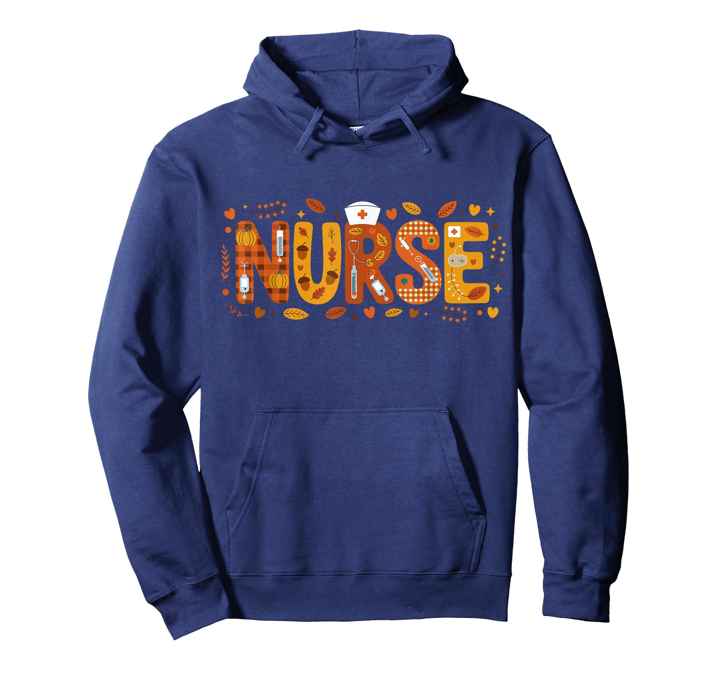 Thanksgiving Nurse Fall Nurse Cute T-Shirt