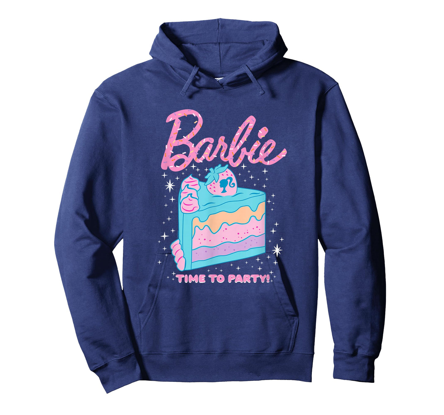 Barbie Birthday Sprinkles & Cake T-Shirt