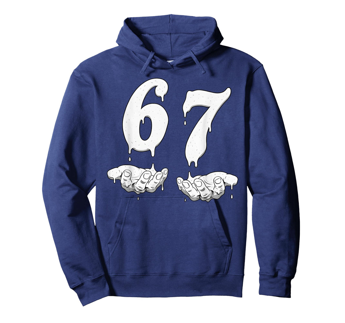 67 Meme Humor Numer 6 7 T-Shirt