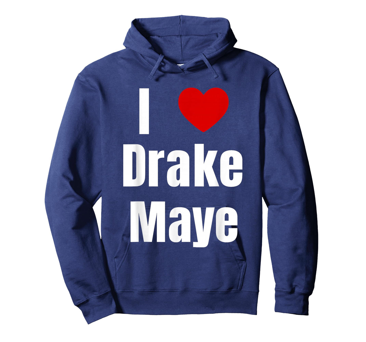 I Love Drake Maye QB Football Fan T-Shirt