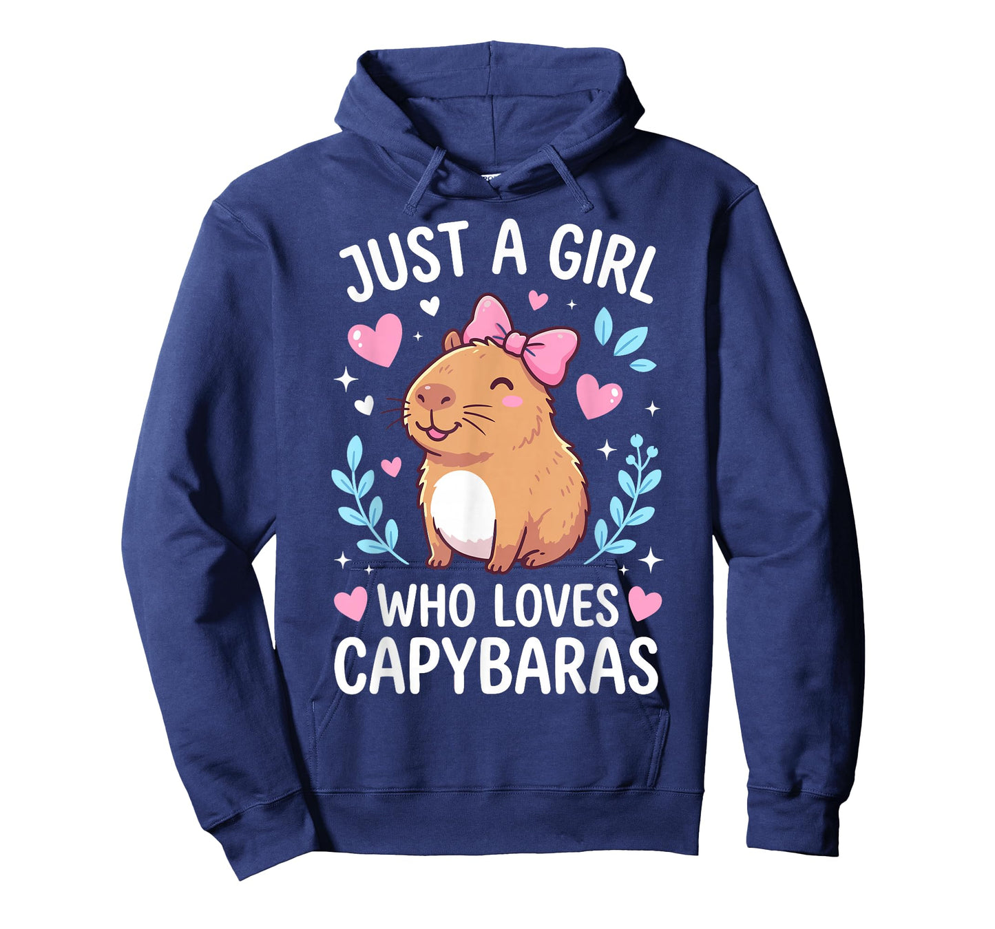 Just A Girl Who Loves Capybaras T-Shirt