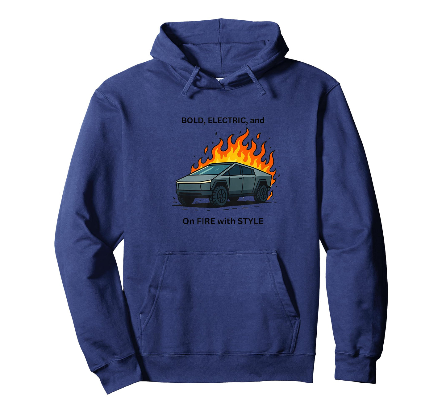 Funny Electric Truck T-Shirt