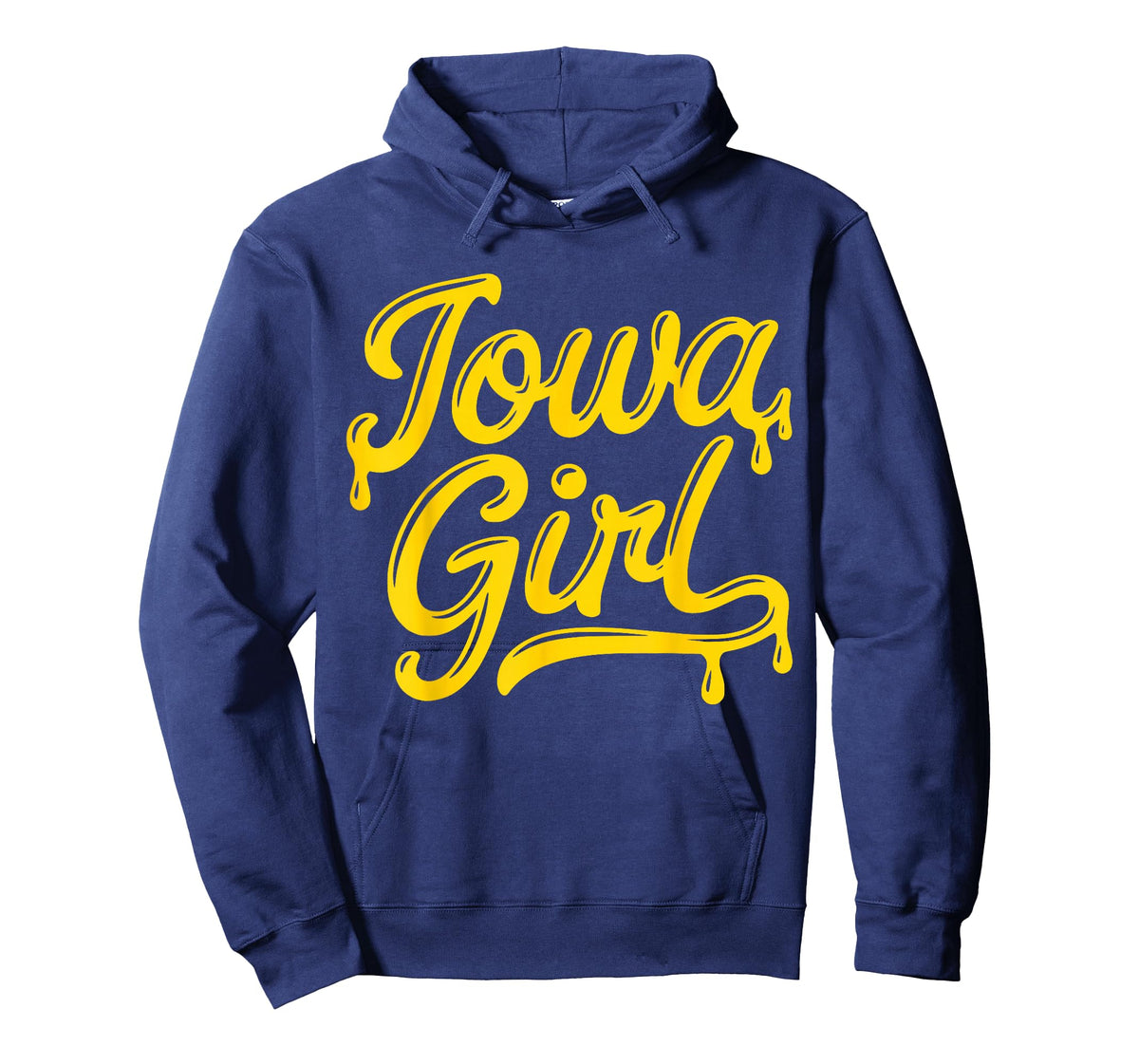 Iowa Girl Drip Local IA State Girls T-Shirt