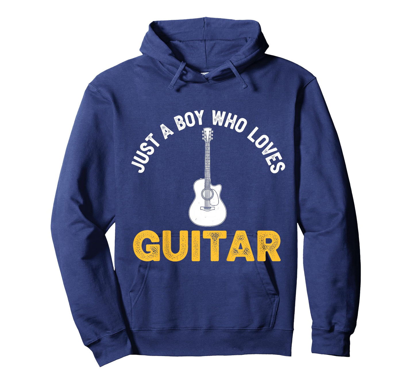 Kids Just A Boy Who Loves Guitar T-Shirt