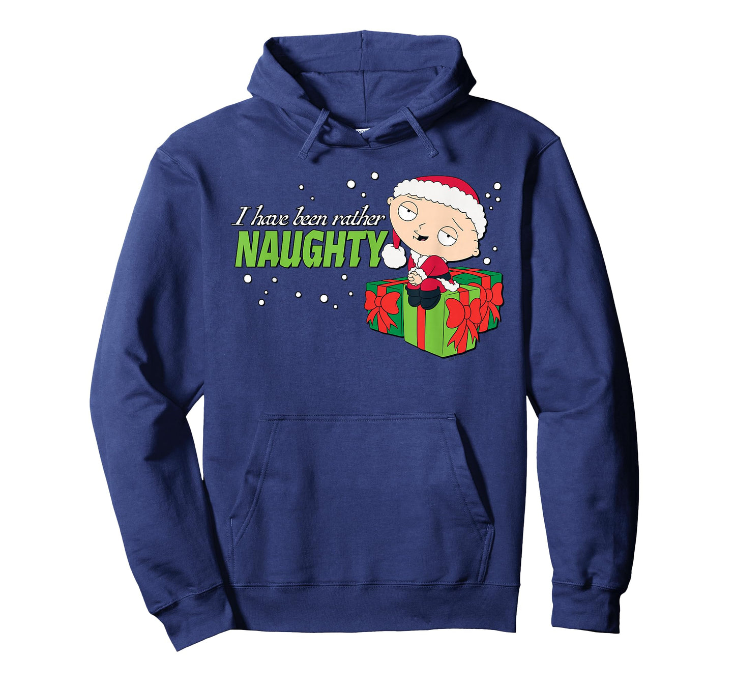 Family Guy Santa Stewie Funny Cartoon T-Shirt