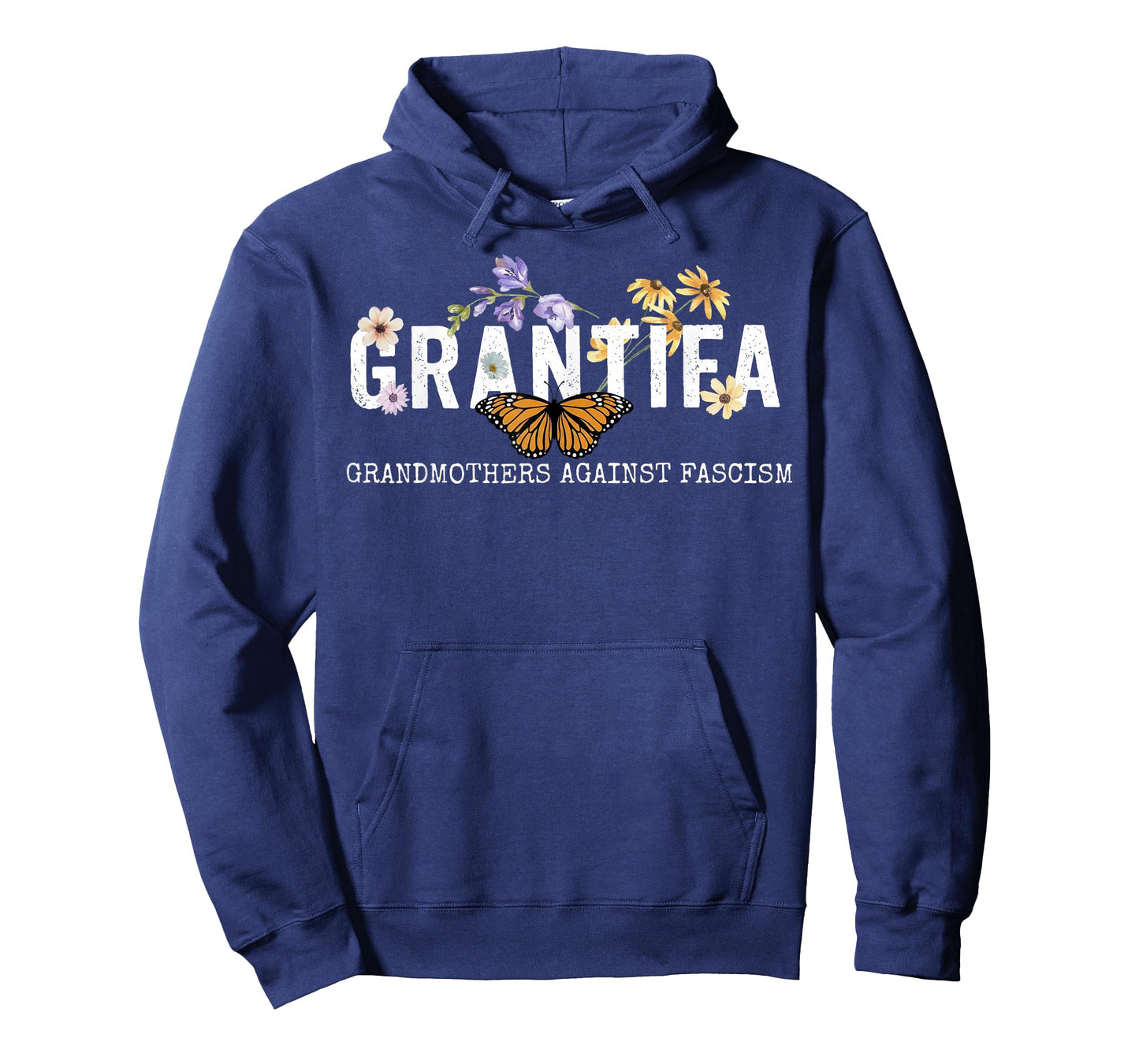 Grantifa Grandmothers Against Fascism T-Shirt