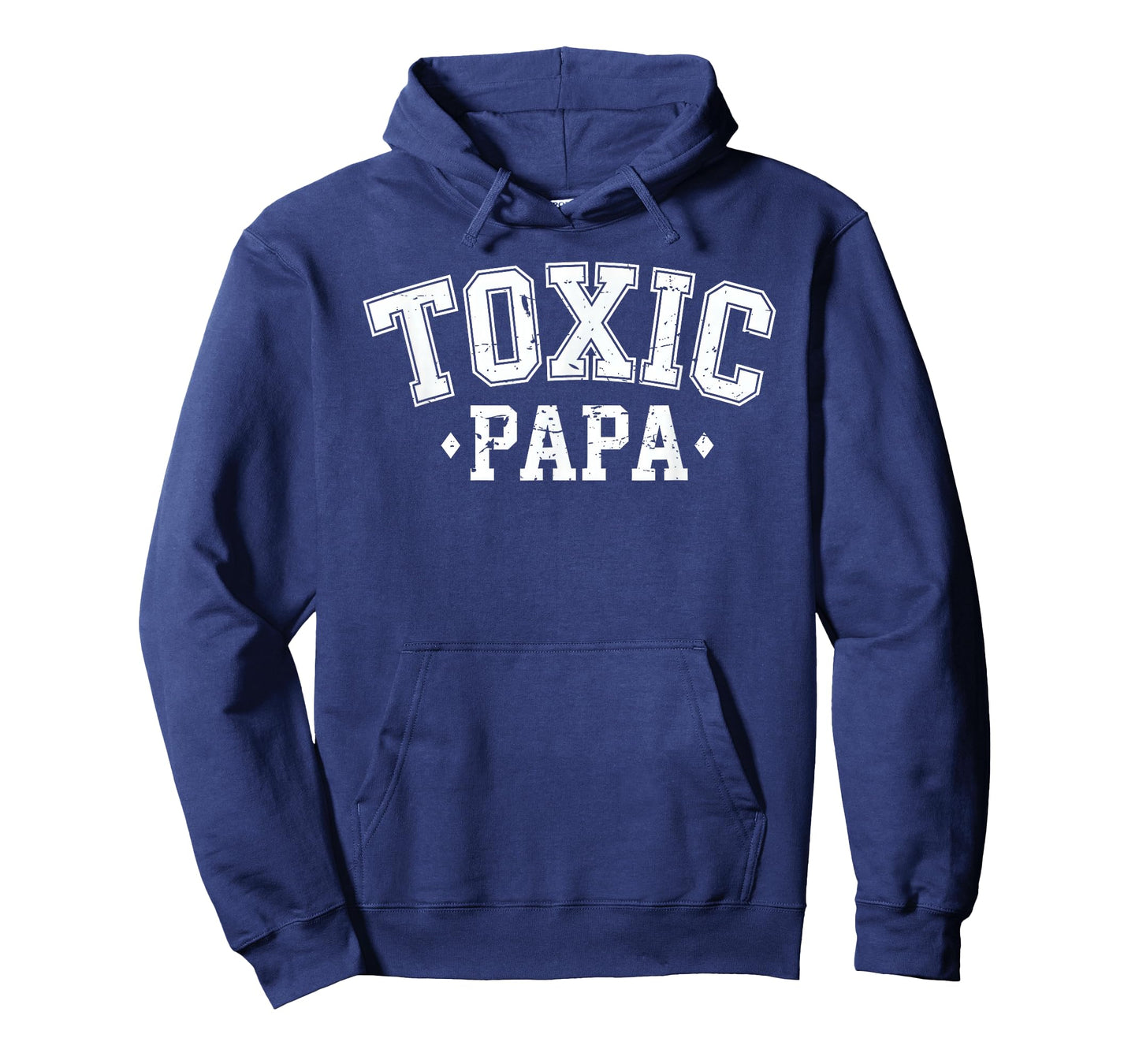 Toxic Papa Funny Dad Design T-Shirt