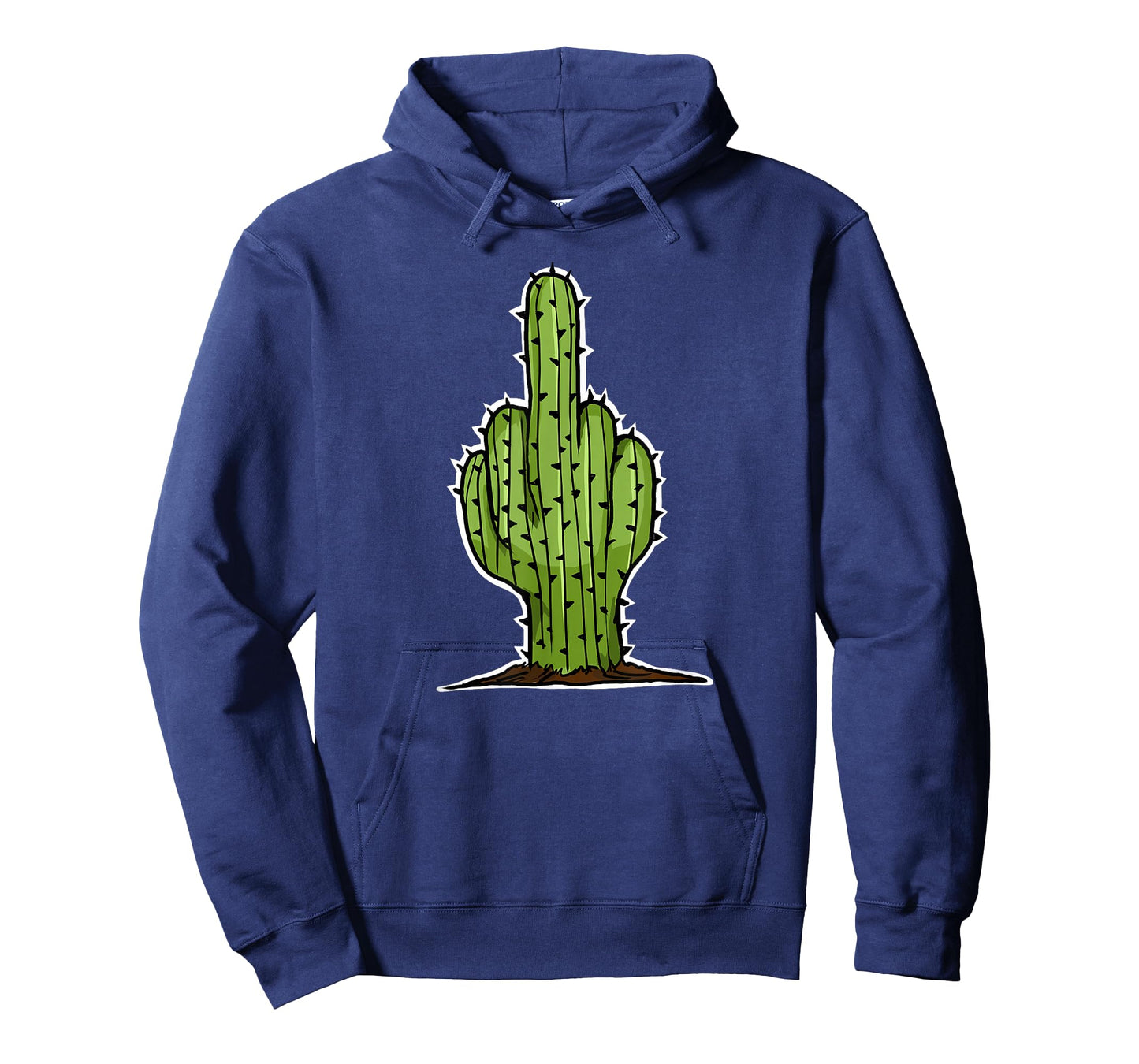Cactus Middle Finger T-Shirt